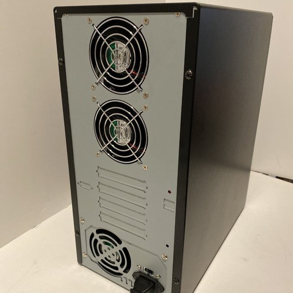 BestDuplicator BD-SMG-5T 6 Target 24X SATA DVD Duplicator - Picture 10 of 12